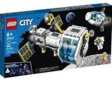 Lego City Estação Espacial Lunar 500 pçs - 60349