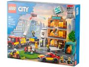 Lego city fire brigade 766 peças 60321