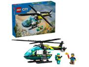 LEGO City Helicóptero de Resgate de Emergência