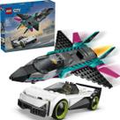 LEGO City Jato vs Carro 259 Peças 6+ 60489