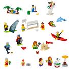 LEGO City - Kit de Construção Town People Pack - Diversão na Praia LEGO City - Kit de Construção Town People Pack - Diversão na Praia