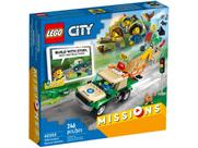 LEGO City - Missões de Resgate de Animais Selvagens 60353