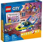 LEGO City Missões Investigativas Da Polícia - 60355