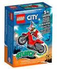LEGO City Motocicleta de Acrobacias - Reckless Scorpion 15 peças - 60332