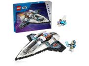 Lego City Nave Espacial Interestelar 240 Peças - 60430 Lego City Nave Espacial Interestelar 240 Peças - 60430