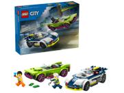 LEGO City Perseguição de Carro da Polícia e Muscle