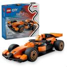 Lego City Piloto De F1 Com Carro De Corrida Mclaren 86 Peças 60442