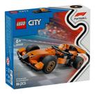 Lego City Piloto De F1 Com Carro Mclaren 86 Peças (60442)