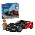 Lego City Supercarro Elétrico 109 Peças - Lego