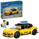 Lego City Taxi Amarelo 122 Peça - 60487