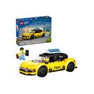 Lego City Táxi Amarelo 60487 - 122 Peças COR: Amarelo
