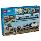Lego City Trains Assalto Ao Trem Da Polícia 60508