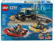 Lego City Transporte de Barco da Policia 60272