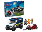 LEGO City Van de Prisioneiros da Polícia 60479
