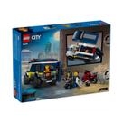 Lego City Van Policia de Transporte de Prisioneiros