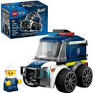 LEGO City Veículos Caminhão da Polícia 71 Peças 5+ 60481