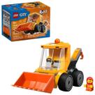 Lego City Veículos Carregadeira De Construção 61 Peças 60483