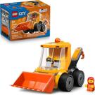LEGO City Veículos Carregadeira de Construção Conjunto de Construção 60483