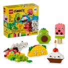 Lego Classic Amigos Criativos Da Comida 11039