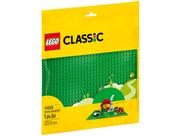 LEGO Classic - Base de Construção Verde