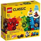 LEGO Classic Blocos e Rodas 653 Peças 11014