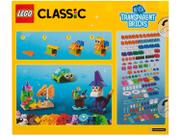 LEGO Classic Blocos Transparentes Criativos 11013