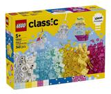 Lego Classic Caixa De Peças Transparentes Mágicas 11040