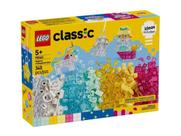Lego Classic Caixa Transparente Magica 340 pecas