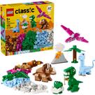 Lego Classic Dinossauros Criativos 11041 com 450pcs Lego Classic Dinossauros Criativos 11041 com 450pcs