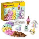LEGO Classic Diversão Pastel Criativa 333 Peças - Mattel