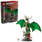 Lego Coleção Ninjago O Dragão Guardião 1650 Peças - 71847 Lego Coleção Ninjago O Dragão Guardião 1650 Peças - 71847