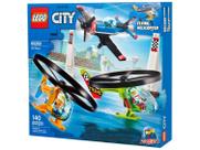LEGO - Corrida Aérea City 140 Peças - 4111160260