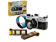 LEGO Creator 3 em 1 - Câmera Retro 261 Peças - 31147