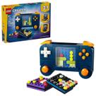 Lego Creator 3 Em 1 Consoles de Video Game Retrô Com 268 Peças - Lego Classics - 31380