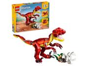 LEGO Creator 3 em 1 Dinossauro Feroz 31379 - 283 Peças