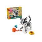 Lego Creator 3 em 1 Gato Brincalhão 31163 - 407 Peças