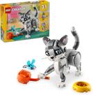 Lego creator 3 em 1 - gato brincalhão 31163
