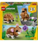 LEGO Creator 3 em 1 Hamster Adorável com flor 31376