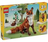 LEGO Creator 3 em 1 Raposa Vermelha - 667 peças 31154
