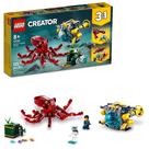 LEGO Creator 3 em 1 Submarino - Missão do Tesouro Submerso