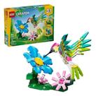 Lego Creator Animais Selvagens Beija Flor Colorido - 31384
