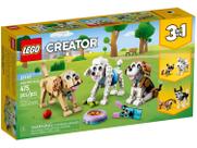 LEGO Creator Cachorros Adoráveis 475 Peças - 31137