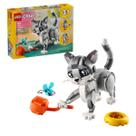 Lego Creator Gato Brincalhão 407 Peças 31163 Lego Creator Gato Brincalhão 407 Peças 31163