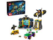 LEGO DC A Batcaverna com o Batman a Batgirl e o - Coringa 76272 184 Peças LEGO DC A Batcaverna com o Batman a Batgirl e o - Coringa 76272 184 Peças