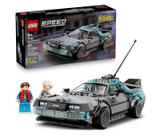 Lego De Volta Para o Futuro 77256 Delorean Time Machine