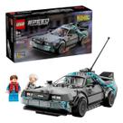 Lego De Volta Para O Futuro Delorean 357 Peças - 77256 Lego De Volta Para O Futuro Delorean 357 Peças - 77256