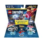 LEGO Dimensions - Pacote de Níveis De Volta para o Futuro LEGO Dimensions - Pacote de Níveis De Volta para o Futuro