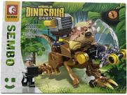 Lego Dinossauro Pachycephalosaurus com 119 Peças- Jurassic World