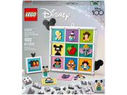 LEGO Disney 100 Anos de Ícones de Animação - 1022 peças 43221