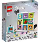 Lego Disney 100 Anos Ícones Das Animações 43221